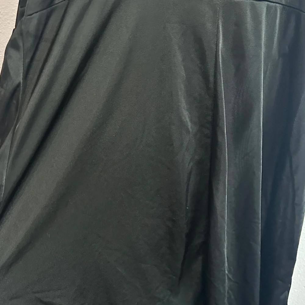 torrid Black Lace Trim Satin Slip - Picture 13 of 13